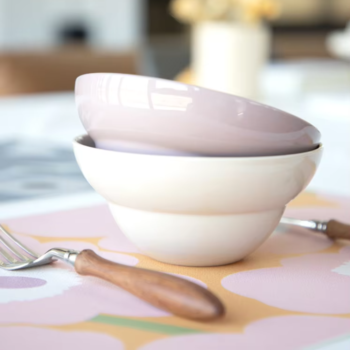 Gourd-shaped ceramic fruit sugar bowl and dishes