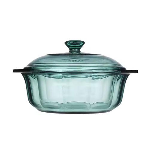 Modern Classic Hot Selling Eco-friendly Kitchen Use Heat Resistant Microwave Oven Safe Glass Bowl With Lid