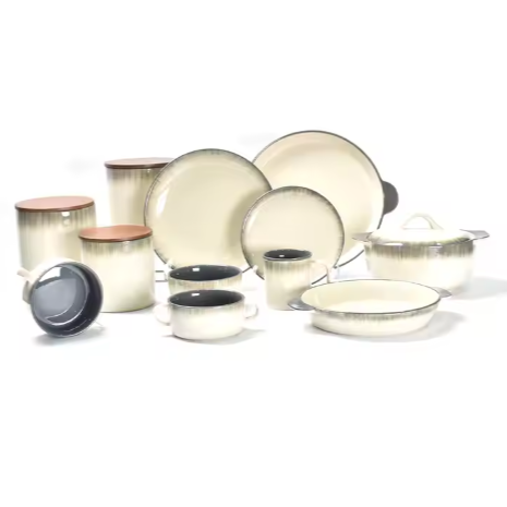 High quality Retro Style Handpainted Ceramic dinnerware set bone china tableware for home&hotel&banquet