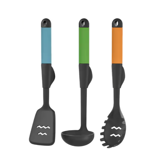 Nordic Style New Home Kitchen Tool Utensils Set Plastic Cooking Spatula Set Home Kitchen Tools