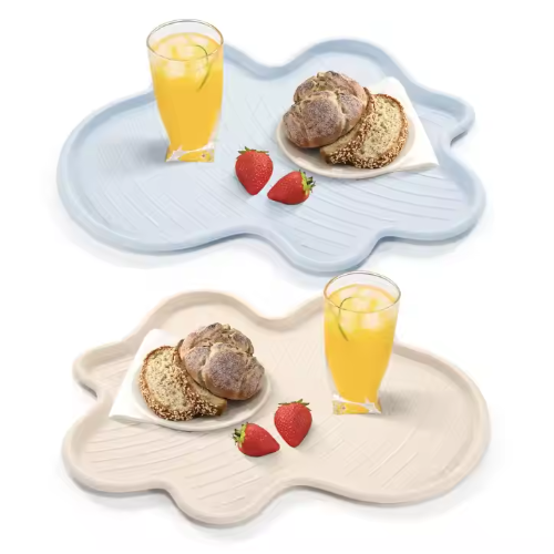 Wholesale New Design Luxury PP Snack Fruit Tray Superior Quality with Competitive Price Excellent Parties Home Use Baby-Friendly