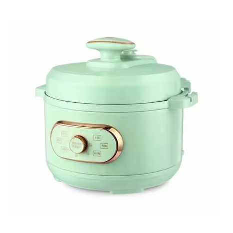 3L 9-In-1 Multi-Use Electric Pressure Cooker Stainless Steel Mini Electric Pressure Cooker