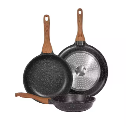 Manufacturer Wholesale American Style  Non-Stick Frying Pans Promotion for Chef Pancake Egg Breakfast