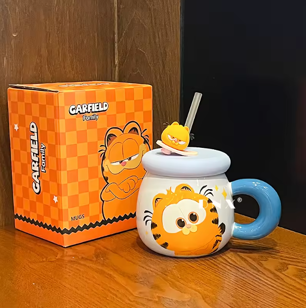 Cute Tiger Ceramic Mug
