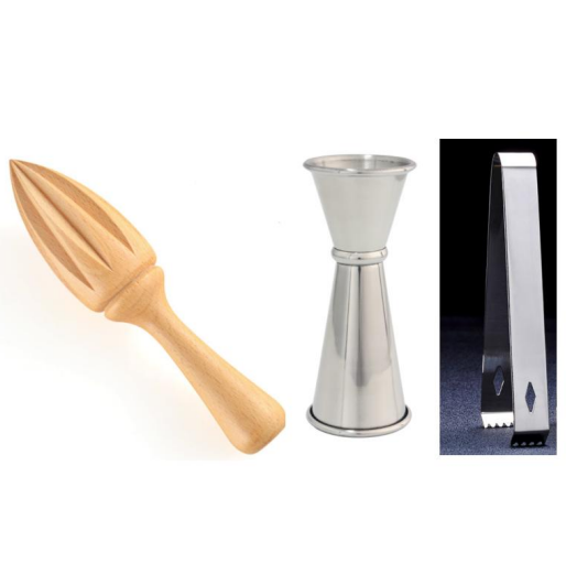 Kitchen tools Bartender kit