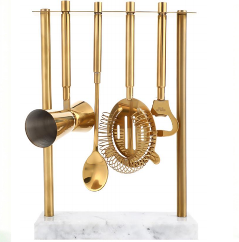 Stainless steel home cocktail set