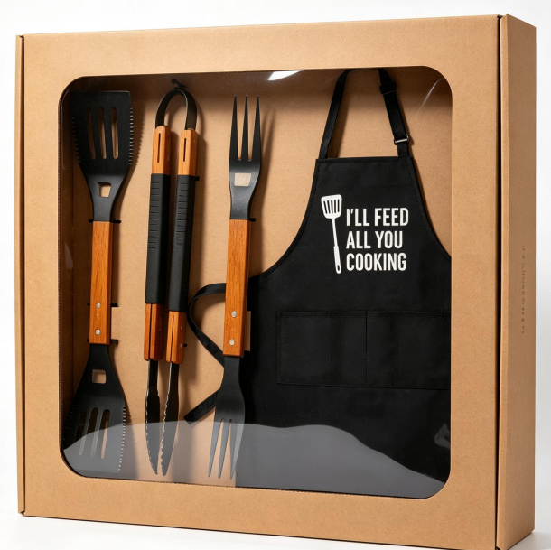 Home barbecue set