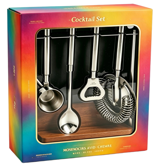 Stainless Steel 5 Piece Mixer Set